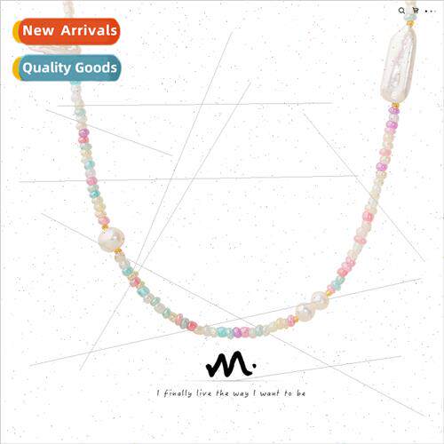 sweet travel gentle fashion jewelry irregular colored glass