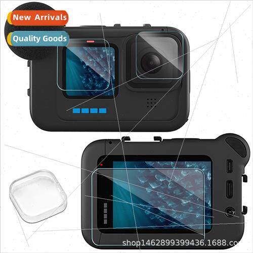 gopro11 media module camera hd tempered film dog 9 8 7 full