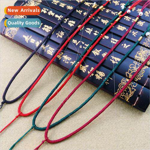 Two beads around line necklace rope AB necklace rope diy han