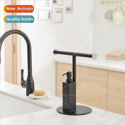 Kchen & Bath Stainless Steel Countertop Two Head Paper Towel