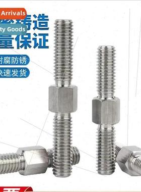 304 Posive negative teeth double head screws M3-M14 hexagona