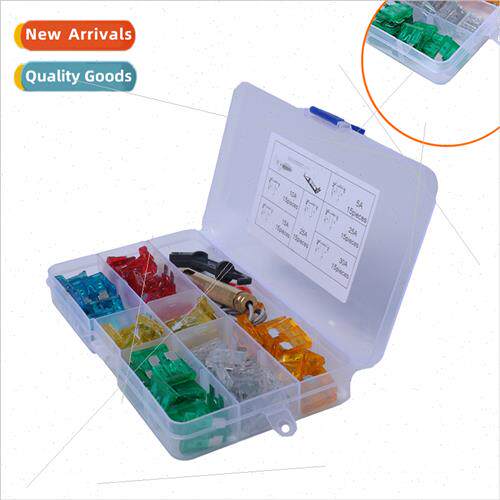 90pcs-medium fuse 5 10 15 20 25 30A 15pcs+copper stylus+blac