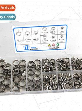 170pcs304 single Ear Induction Throat BClamps Boxed Set