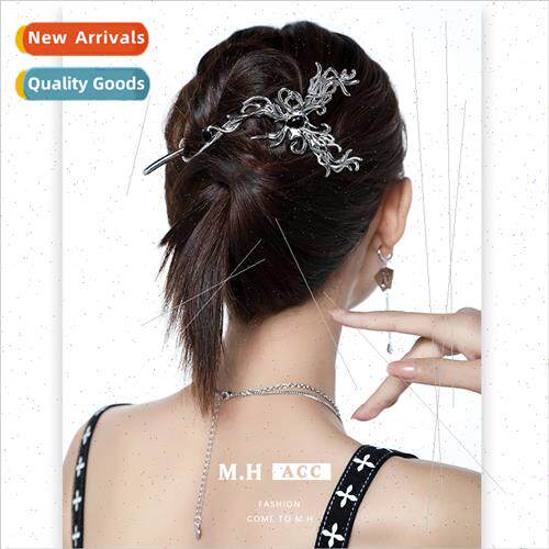 Metal quid Butterfly Hair Clip Twist Clip Back Head Grab Cli