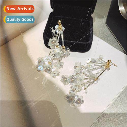 Fire Tree lver Flower Summer Vacation Fairy Sequin Flower Ea