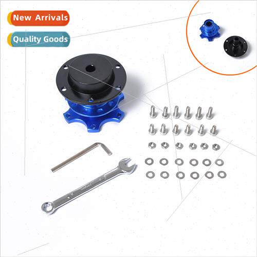 Combo Set Car Tuning Formula Steering Wheel Quick Release+Du
