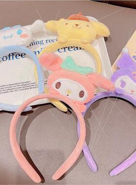 cute three-dimensional cartoon hair bands cute doll headdres