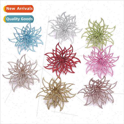 Europe Christmas flowers Christmas e hanging decorative flow