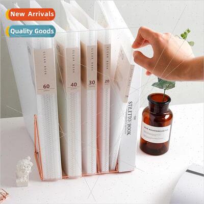 a4 folder multi-layer student transparent inserts test paper