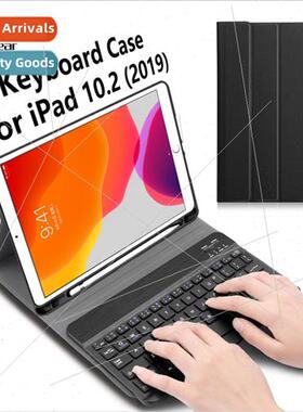 适用iPad Pro11 Backlit Keyboard Leather Case iPad10.2 Leathe