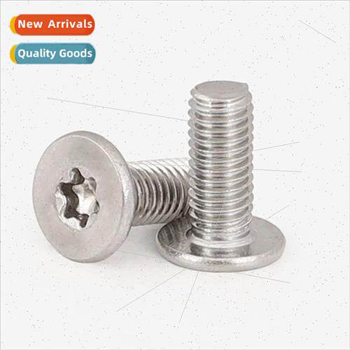 304 CM thin head plum blossom head screws plum groove flat h
