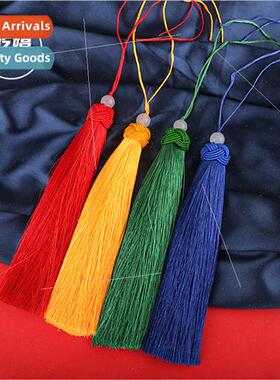 16cm pine适用Apple hat tassel spike diy handmade car hanging