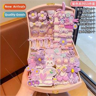 children hair accessories set gift box ltle girl birthday gi