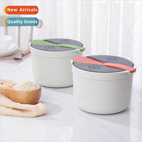 Kchen plastic microwave special utensils steam rice cooker h