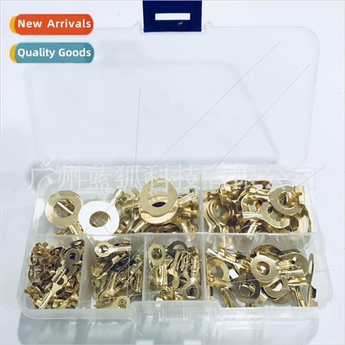 150PCS cable lugs connecting lugs terminal lugs round Boxed