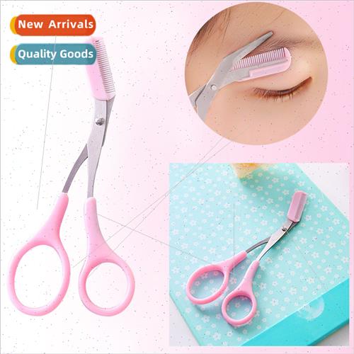 Korea beauty makeup beauty tools eyebrow trimming scissors s