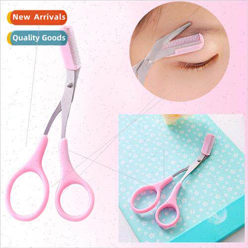 Korea beauty makeup beauty tools eyebrow trimming scissors s