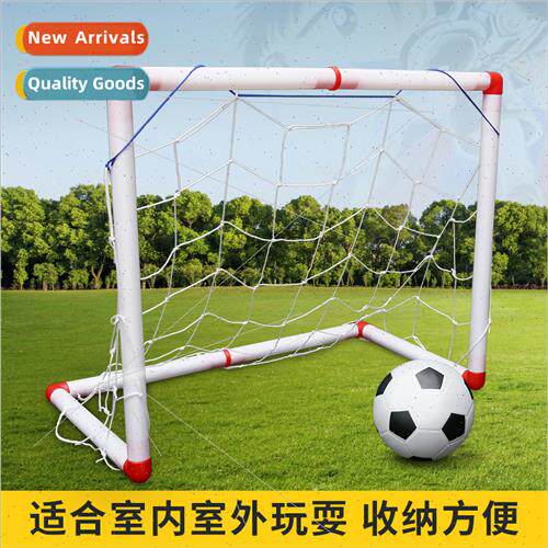 Childhood To Run 126CM Mini Soccer Goal wh Ball Pump Sports