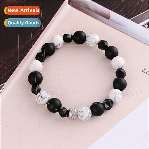2022 Europe new fashion whe pine gray map natural stone brac
