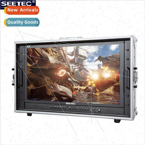 23-inch True 4K Boxed or Camera Monor Quad Spl SLR Monor