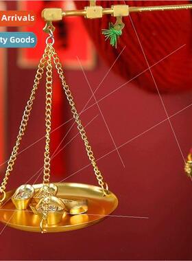 Happiness weighing scale pole catch week scale moving new ho