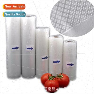 Vacuum Cling Bags Textured Household Transparent Sealable Ba