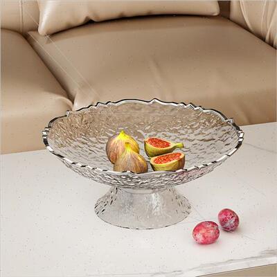 High-value asphalt fru plate household living room coffee ta