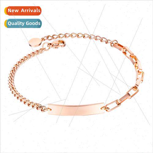 New simple niche bracelet female Student girlfriend jewelry