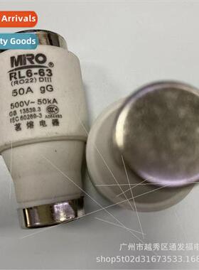 MINGFENG Spiral Fuse RO22 R022 RL6-63 RL93 35A 40A 50A 63A F