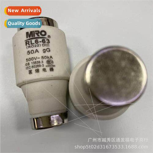 MINGFENG Spiral Fuse RO22 R022 RL6-63 RL93 35A 40A 50A 63A F
