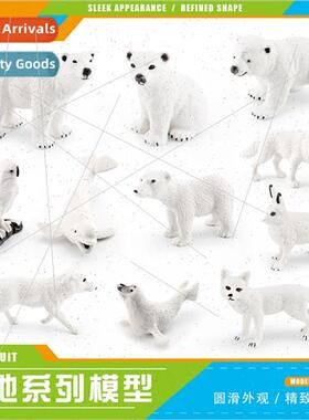 Arctic Animal Rabb Arctic Polar Bear Fox Whe Fox Beluga Seal