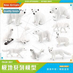 Arctic Animal Rabb Arctic Polar Bear Fox Whe Fox Beluga Seal