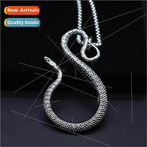 dark wind python pendant fashion new men punk necklace Europ