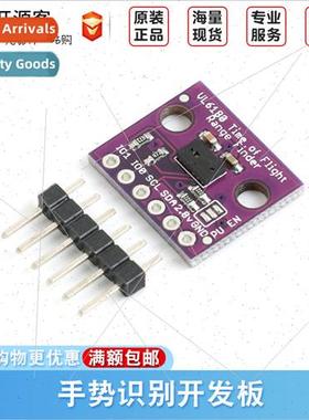 VL6180 Proximy Sensor Ambient ght Sensor Gesture Recognion D