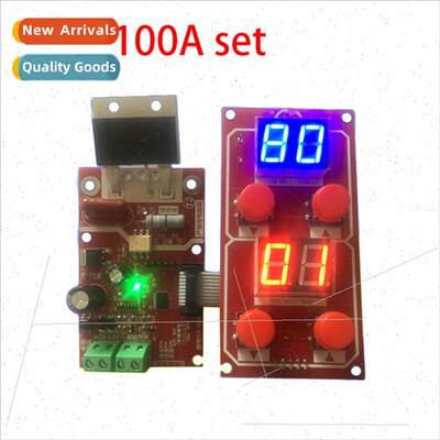 NY-D04 100A DIY  Welder Transmer Controller Adjust Time Curr