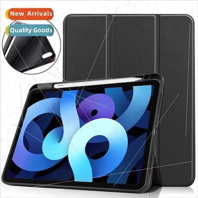适用iPadAir4 Tablet Case Caster iPad10.9 Tri-fold with Pen S