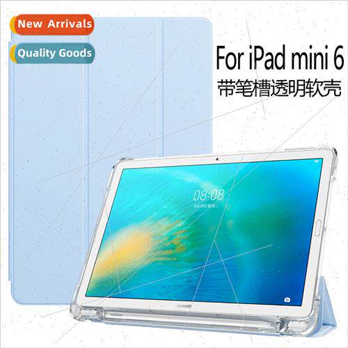 New iPad mini6 tablet 8.3 inch leather case mini 6 wh pen sl