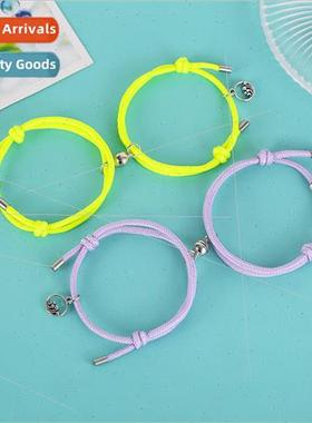 Europe new luminous rope sea vow couple bracelet a pair men