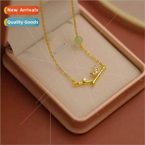 che have you bamboo enough bamboo necklace women 2022 new ba
