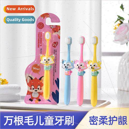 Children toothbrush soft bristles 2-3-6-12 years old baby in