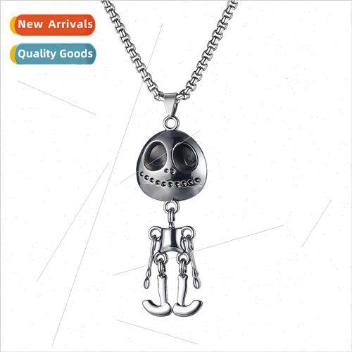 Long set cool fashion classic hip hop tanium steel alien sku