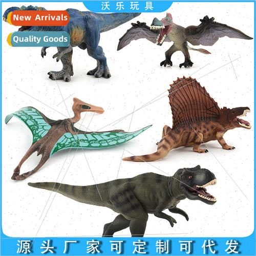 Pterodactyl Solid Model Toys Blue Rex Heterodontosaurus Jura