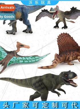 Pterodactyl Solid Model Toys Blue Rex Heterodontosaurus Jura
