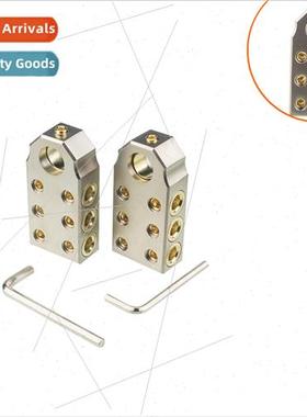 Zinc alloy posive negative pair car battery clamps/battery c