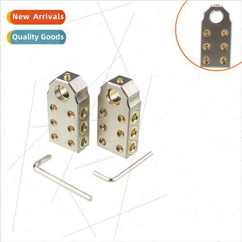 Zinc alloy posive negative pair car battery clamps/battery c