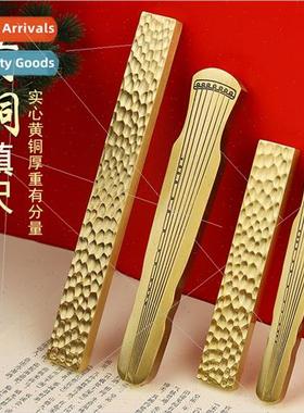 Antique brass paperweight creative copper ornaments lerary r