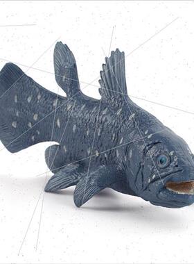 Prehistoric undersea creature spear tail fish model ancient