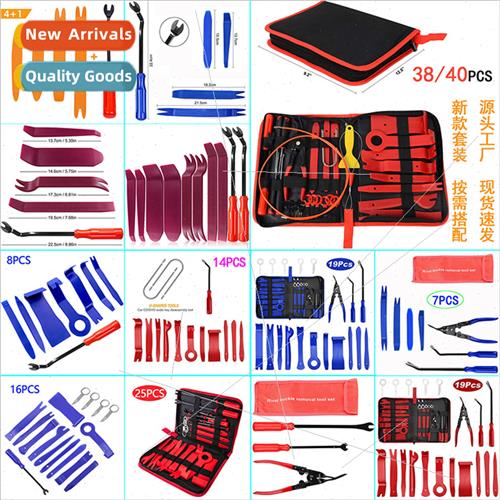 Audio Removal Tool K 3/5/12/16/19/25PCS Car Interior Panel R