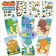 Cartoon CM2207004 Stickers Dinosaur DIY