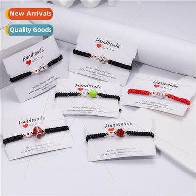 Balls round beads bracelet creative versatile volleyball ten